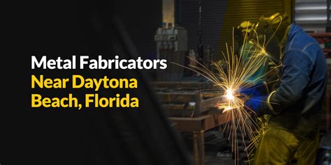 metal fabrication daytona beach fl|steel fabricators in florida.